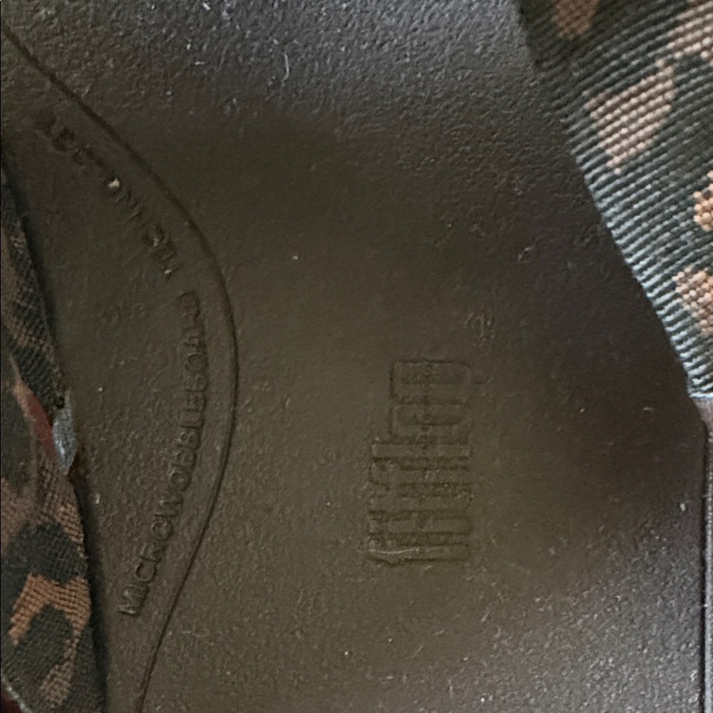 Fitflop Brown Leopard Print Women's Sandals - Picture 2 of 6